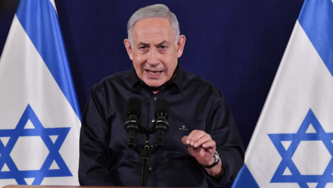 Benjamin Netanyahu a fost operat pentru hernie sub anestezie generală
