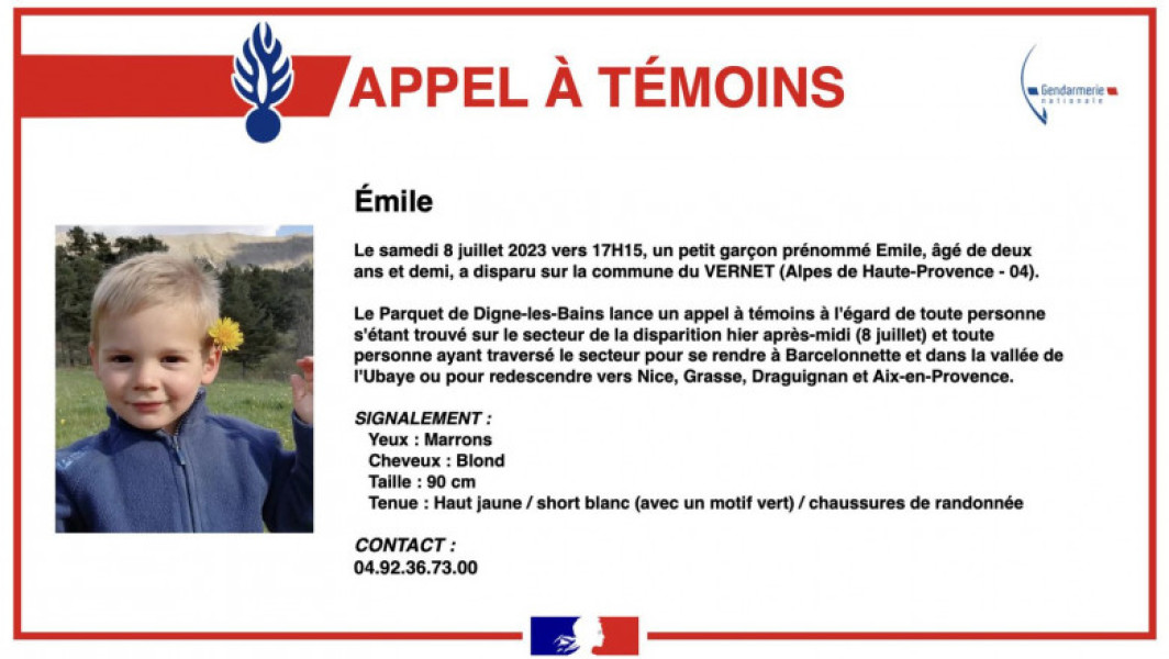 Copil de doi ani dispărut în vară, găsit după opt luni de căutări.