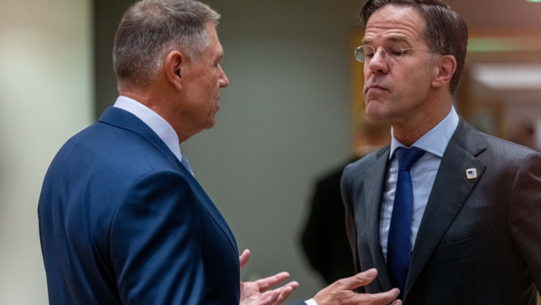 News Alert SUA anunță că îl susțin „pe deplin” pe Mark Rutte pentru șefia NATO, dar îl apreciază și pe „bunul prieten” Klaus Iohannis