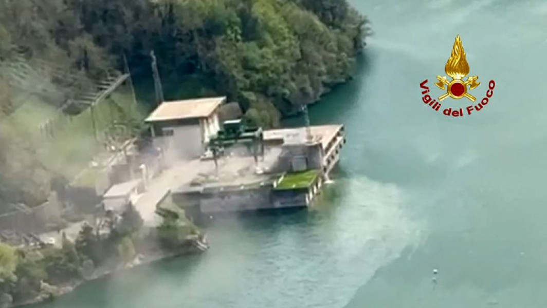 Un român a murit în explozia de la hidrocentala de la Suviana din Italia