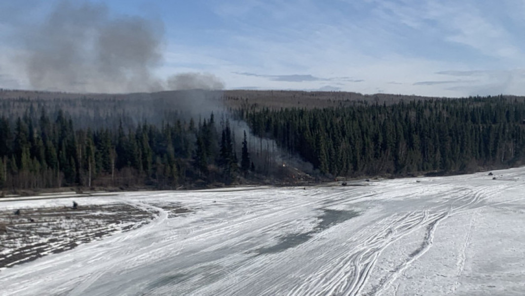Accident tragic: Avion de mărfuri prăbuşit în Alaska, în urma căruia două persoane au pierit