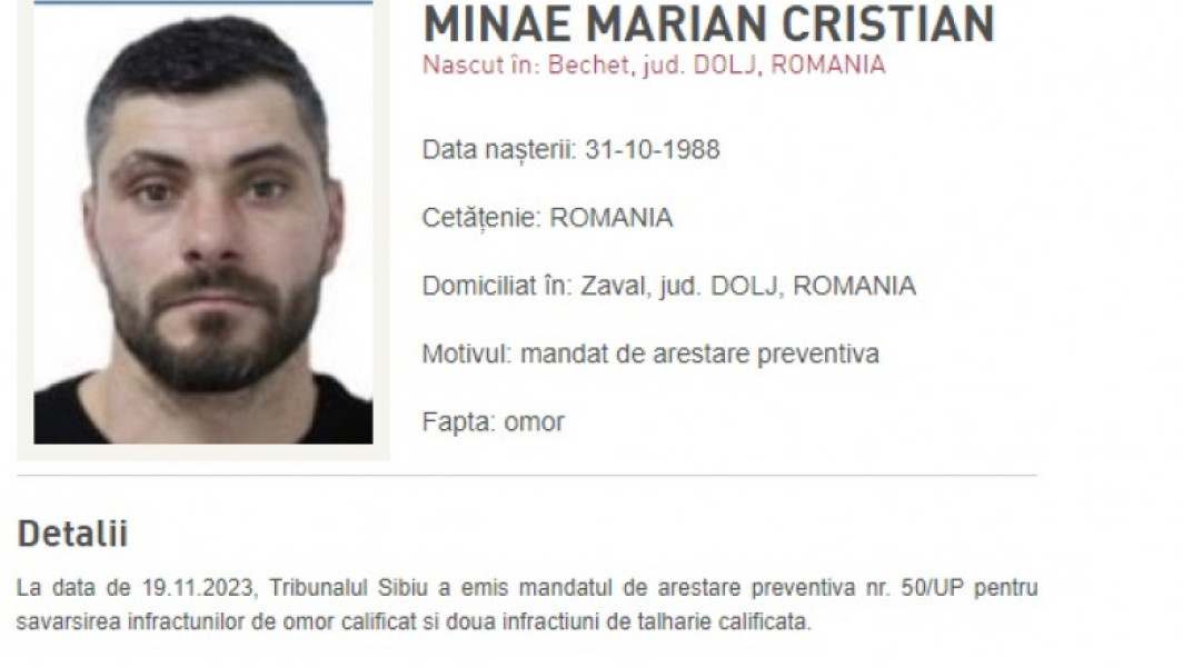 A doua persoană din dosarul uciderii omului de afaceri Adrian Kreiner a ajuns în România