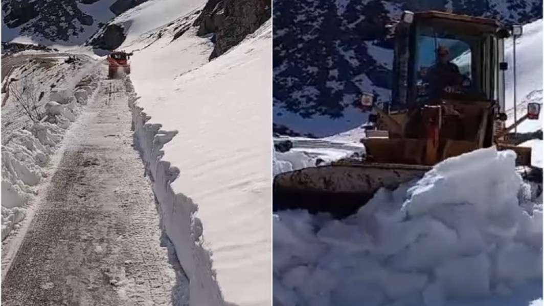Drumarii incepe deszapezire Transfagarasan - Brașov anunta. Drumul spre Fagaras poate fi redeschis mai devreme decat data obisnuita de 1 iulie, datorita zapezii reduse.