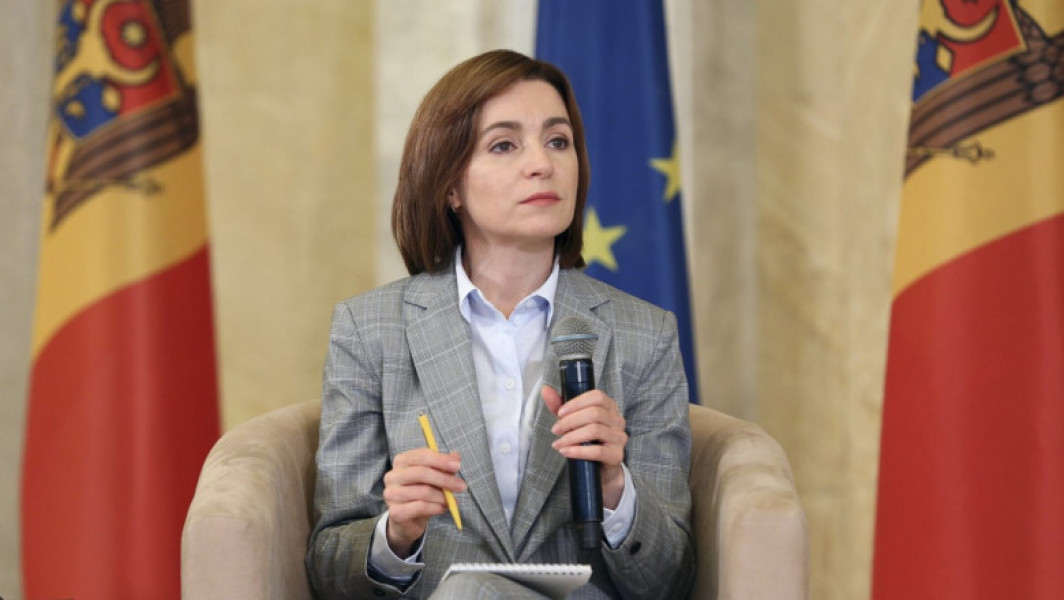 Maia Sandu promite să apere Moldova în cazul unei agresiuni rusești, dar speră la o pace în apropiere viitoare