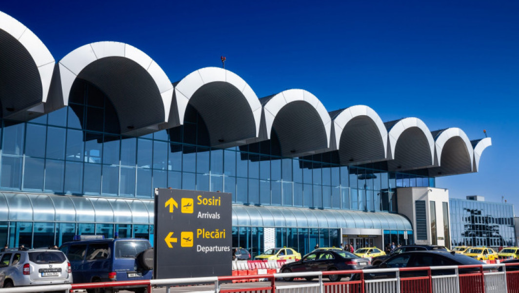 Aeroportul Otopeni are o nouă parcare de 20.000 de metri pătraţi pentru a satisface nevoile de parcare ale pasagerilor