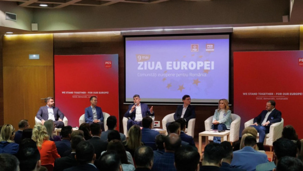 Marcel Ciolacu, liderul PSD: Partidul nostru este cel mai pro-european din România