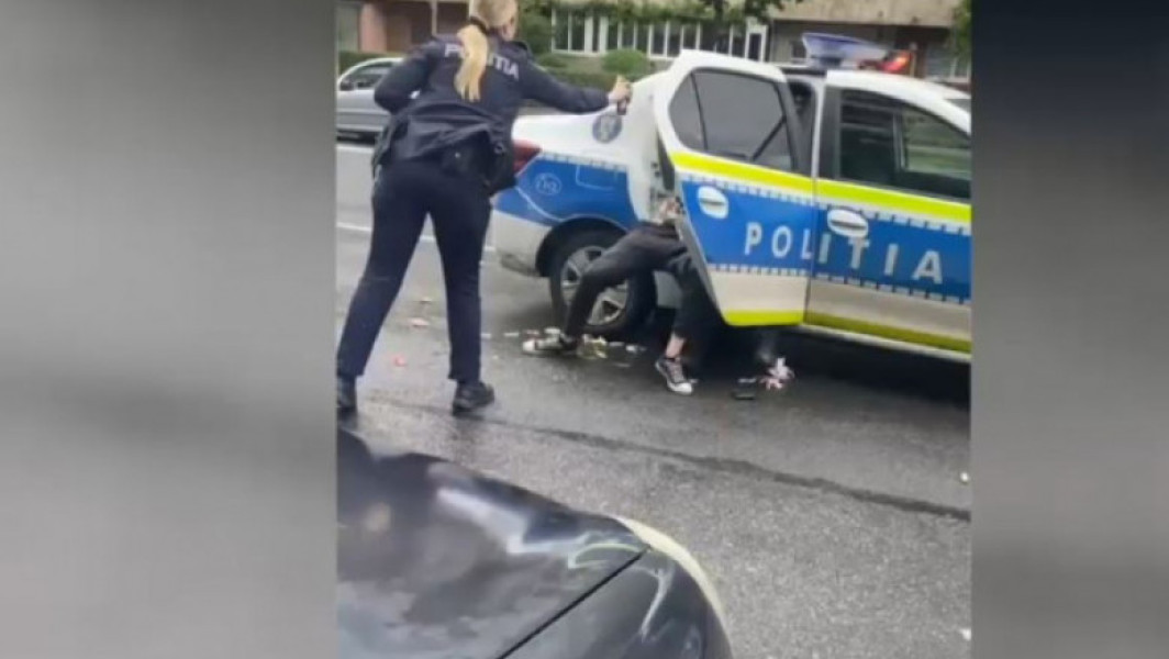 Politiști investigati pentru folosirea abuzivă a sprayului lacrimogen în timpul unei intervenții la Cluj-Napoca