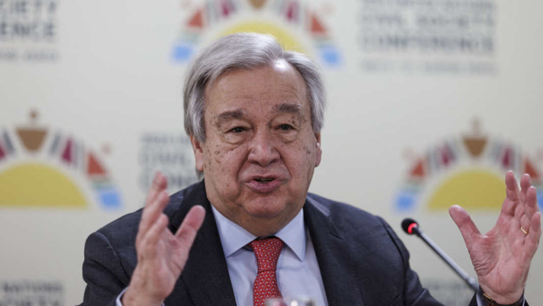 Secretarul General al ONU cere încetarea imediată a focului și eliberarea ostaticilor în Fâșia Gaza pentru a evita o catastrofă umanitară.