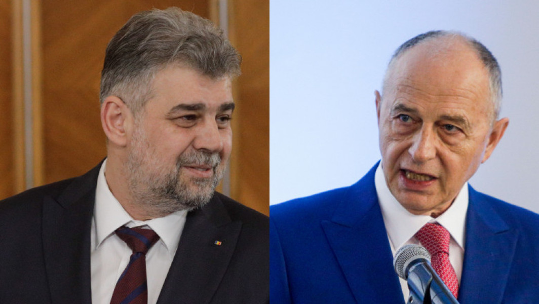 Exclusiv: Ciolacu, întrebat despre devansarea alegerilor prezidențiale din septembrie pentru a împiedica candidatura lui Geoană".