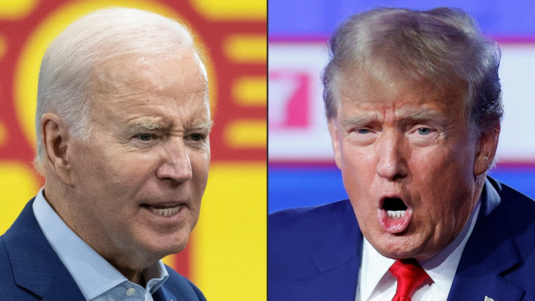 Prima dezbatere prezidențială americană va avea loc, în premieră, în iunie. Biden și Trump au convenit locul și data