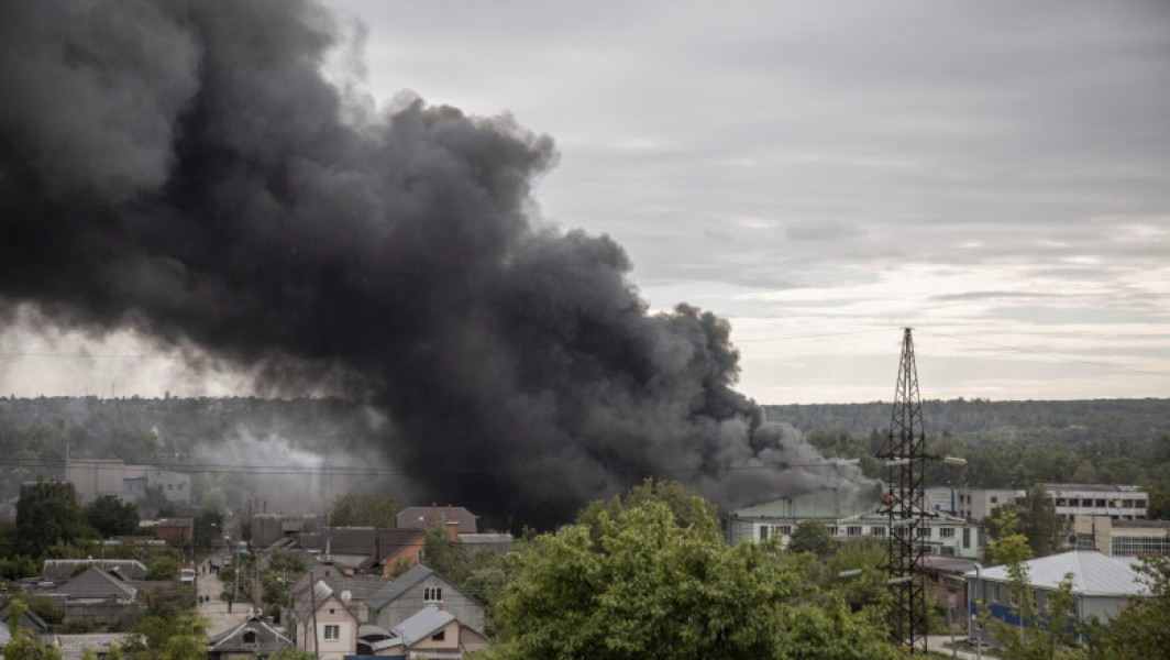 Foto Viteza cu care rușii au avansat în Harkov în mai. Zelenski avertizează: "Ar fi primul val al ofensivei". Ce regiune vizează apoi Rusia