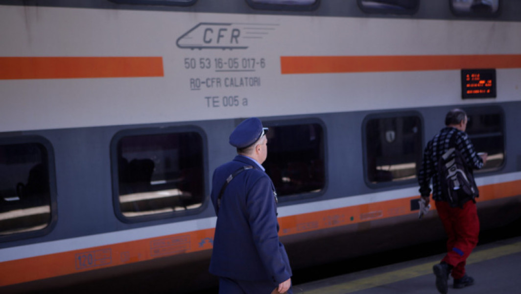 Verificari in trenuri si gari de politistii de la Transporturi, amenzi de 70.600 lei date