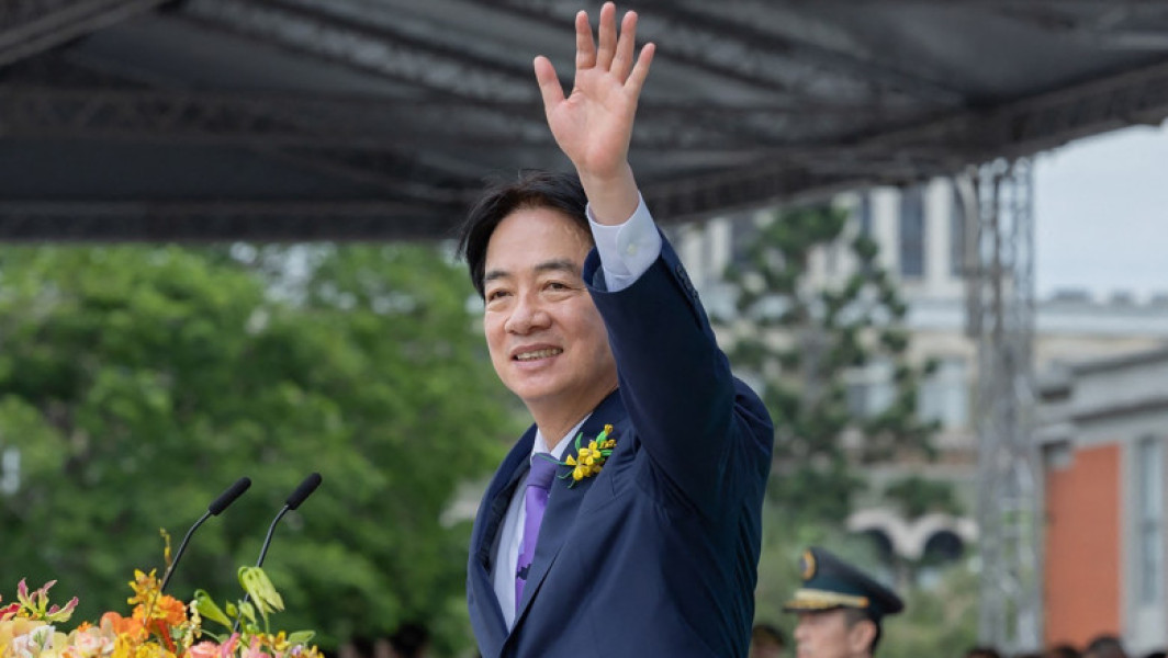 Presedintele Lai Ching-te a depus juramantul si cere Chinei sa inceteze intimidarile militare impotriva Taiwanului