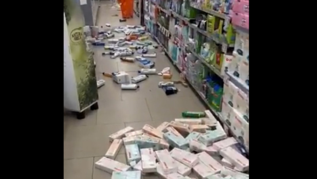 Cutremur puternic în sudul Italiei, mii de oameni afectați - regiunea regiunea vulcanică a Câmpiilor Flegree sub alertă