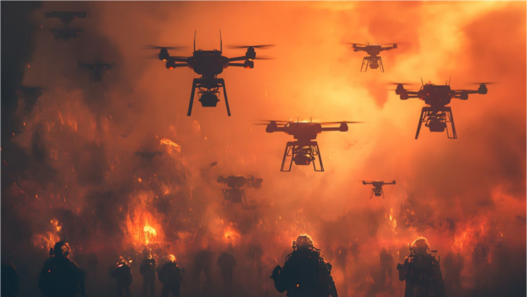 Invazia roboților pe frontul de est: Cum a devenit Ucraina terenul de testare a dronelor controlate de inteligența artificială