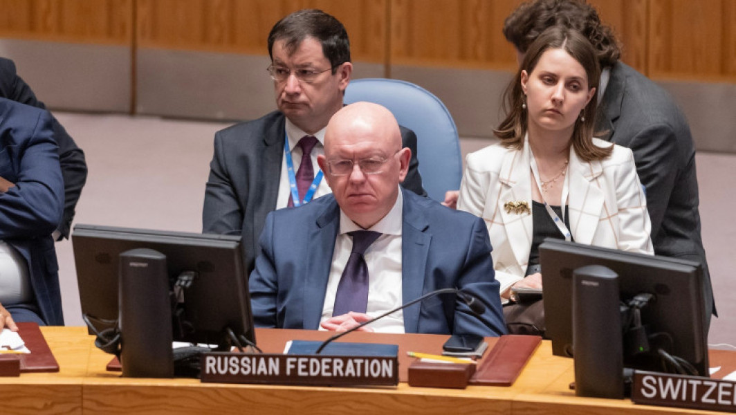 Orezoluţia Rusiei privind interdicţia armelor în spaţiu respinsă de Consiliul de Securitate al ONU
