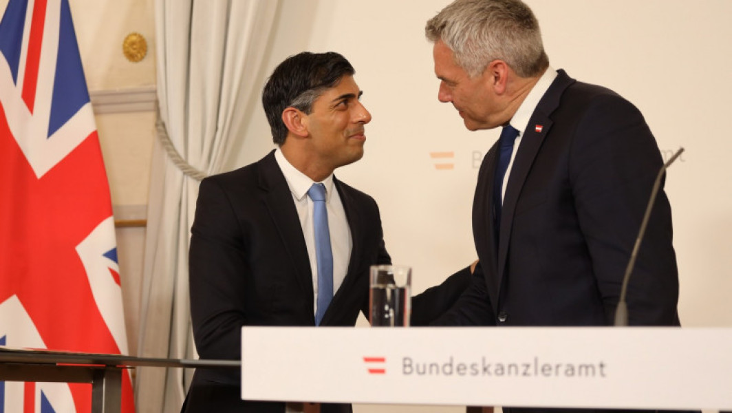 Cancelaria Austriei laudă politica Marii Britanii în materie de migrație după vizita prim-ministrului britanic la Viena