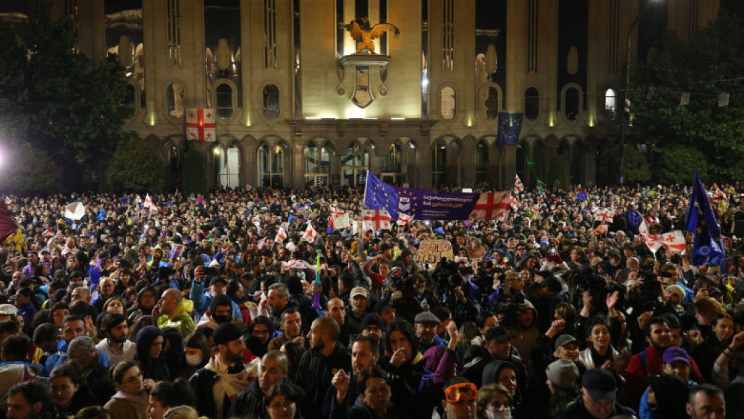 Lovitură pentru Georgia, care visa la UE. Mai multe țări vor să-i suspende călătoriile fără viză din cauza legii pe model rusesc