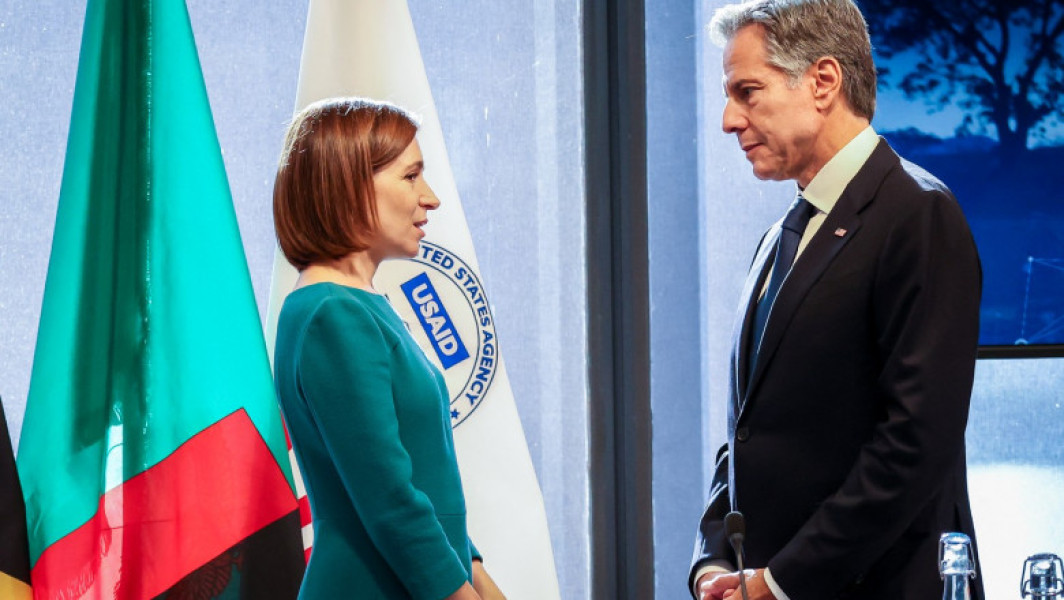Antony Blinken merge în Republica Moldova