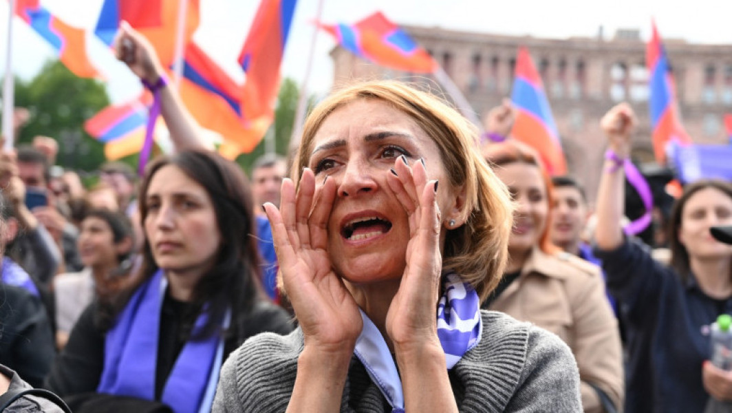 Proteste în Armenia după cedarea unor sate Azerbaidjanului
