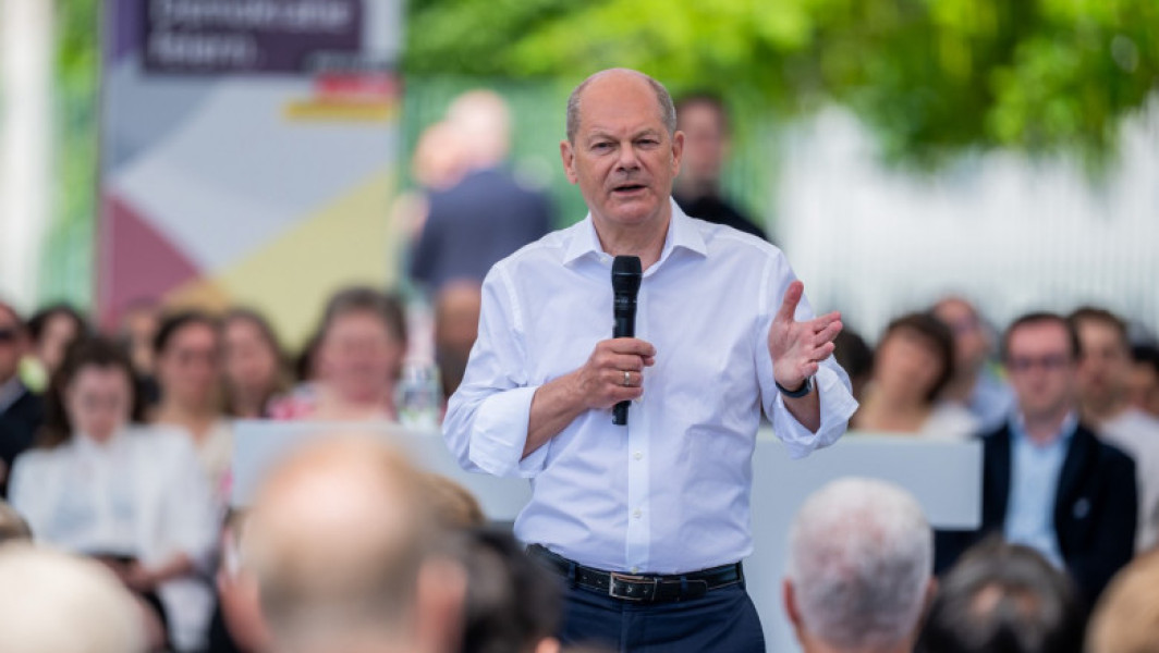 Cancelarul german Olaf Scholz refuză folosirea armelor furnizate Ucrainei de către Germania împotriva Rusiei