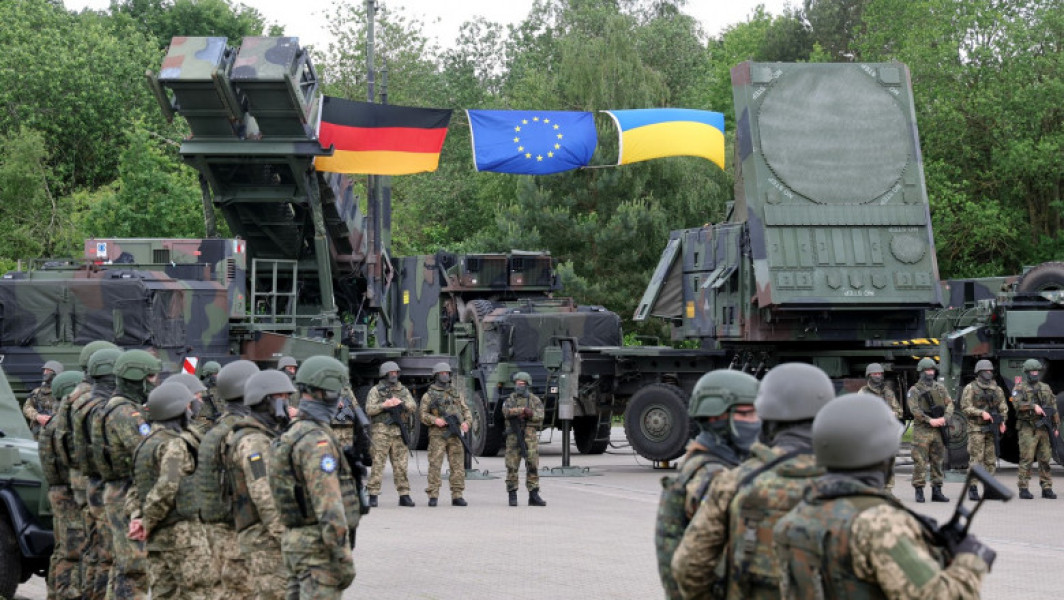 Germania va oferi Ucrainei încă un sistem Patriot și 500 de milioane de euro