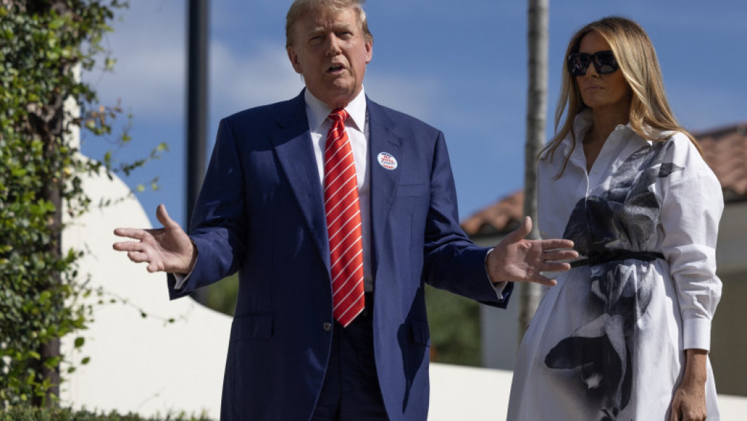 Trump se plânge că procesul în care a fost condamnat a fost „foarte dur” pentru soția sa. Melania nu l-a însoțit la tribunal niciodată