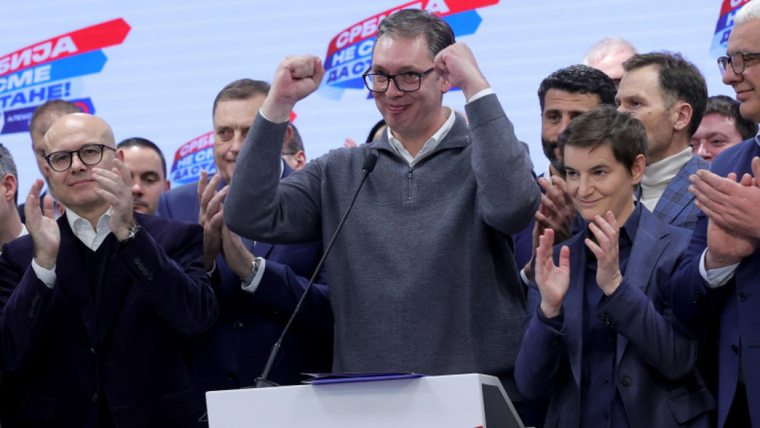 Partidul la putere în Serbia a câştigat alegerile în Belgrad după acuzaţiile de fraudă