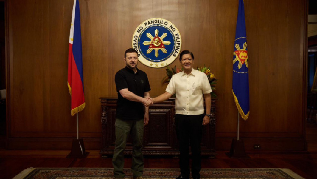 Zelenski mulțumește Filipinei pentru sprijin și deschide o ambasadă în Manila