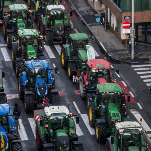 Protest al fermierilor din Belgia va bloca traficul rutier în Bruxelles - Avertisment de la MAE pentru călătorii români