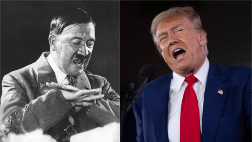Ce au în comun Trump și Hitler: Asemănarea care ar putea juca un rol cheie în alegerile prezidențiale din SUA