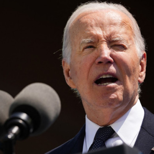 Biden a promis că nu va abandona Ucraina: „E invadată de un tiran și nu vom renunța niciodată”