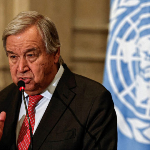 Guterres solicita incetarea ostilitatilor intre Israel si Liban
