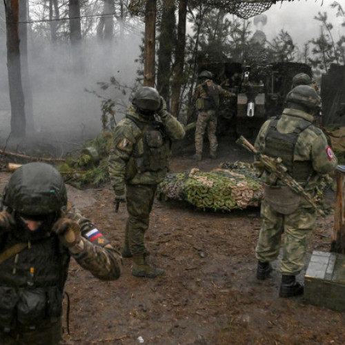 Rusia revendică ocuparea satului Paraskoviivka în regiunea Donetsk