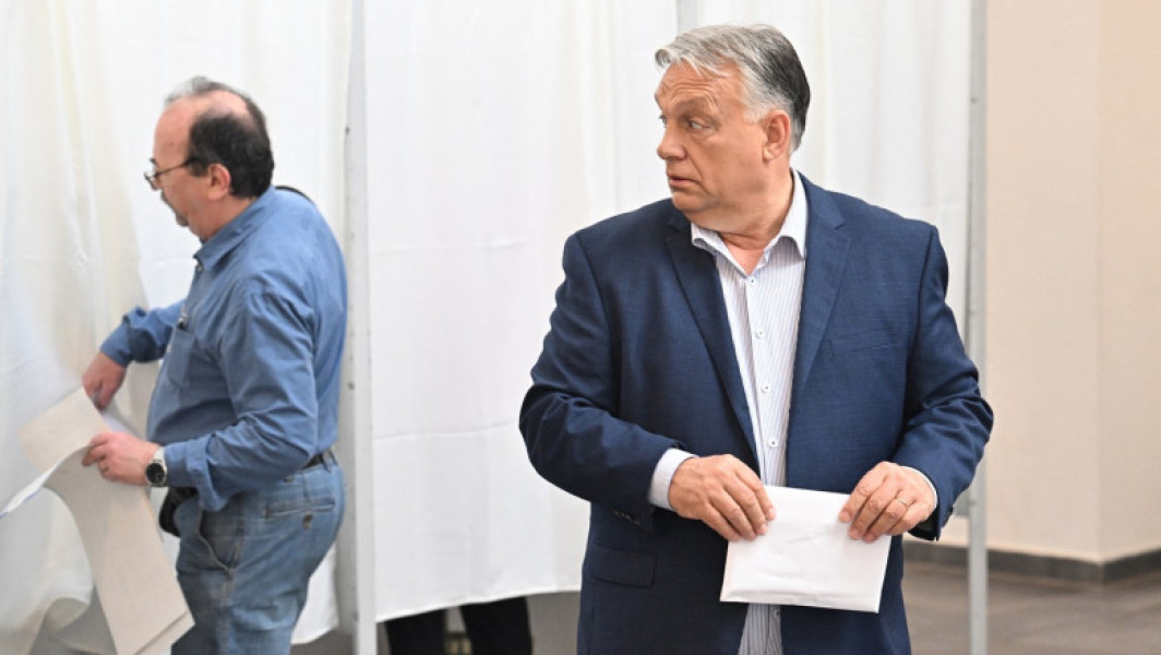 Viktor Orban a votat în alegerile europene și a subliniat importanța scrutinului