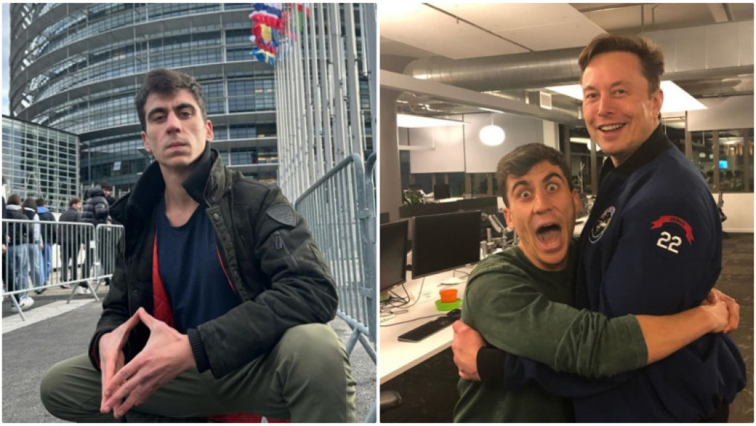 YouTuberul Fidias a câștigat un mandat în Parlamentul European