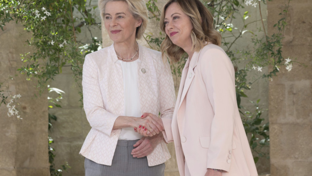 Giorgia Meloni nu o susține încă pe Ursula von der Leyen pentru un nou mandat