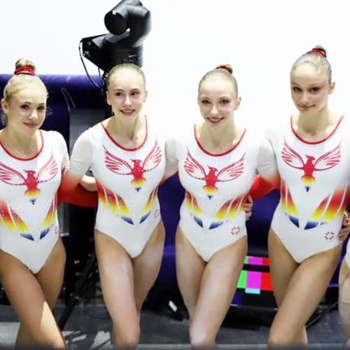 Revenire spectaculoasă pentru lotul feminin de gimnastică al României