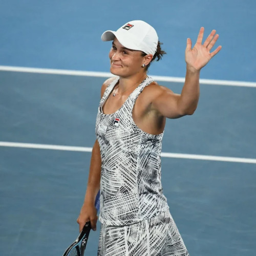 Ashleigh Barty revine la Wimbledon într-un meci demonstrativ de dublu