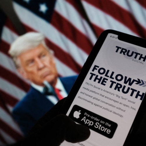 Acțiunile Trump Media au crescut spectaculos cu până la 30%
