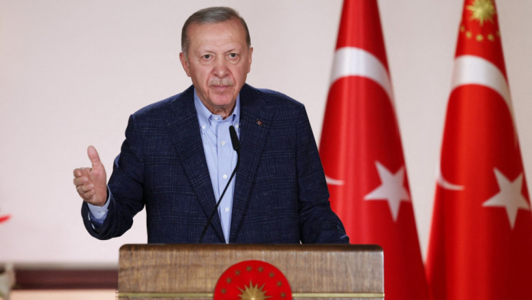 Erdogan acuză țările occidentale de sprijin pentru ofensiva israeliană în Liban