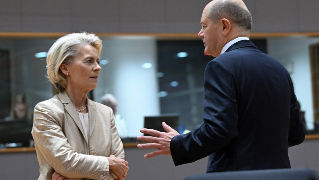 Liderii Europei discută cum să-și întărească Apărarea. Scholz a blocat o scrisoare a Ursulei von der Leyen către Consiliul European