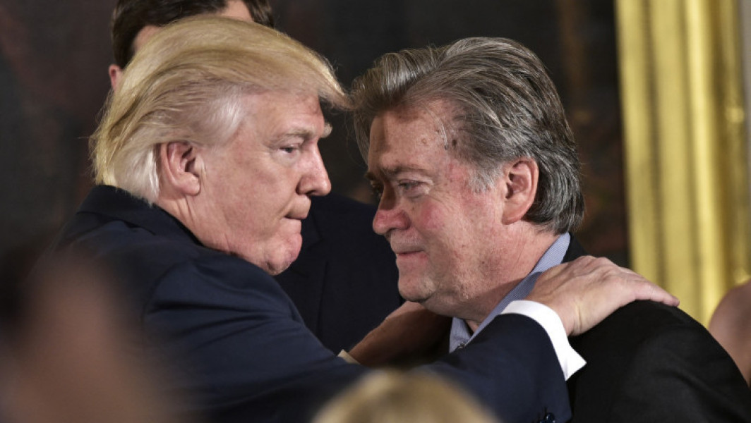 Steve Bannon, fost consilier al lui Donald Trump, încarcerat pentru patru luni