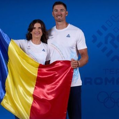 Ionela și Marius Cozmiuc vor purta drapelul la Ceremonia de Deschidere a JO Paris 2024