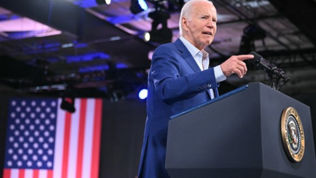 Joe Biden face o nouă gafă în timpul unui discurs despre vreme